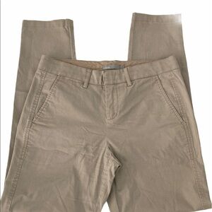 Vince Khaki Tan Skinny Pant Size 2